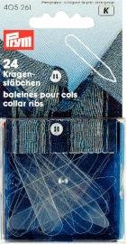 Support de collier plastique transparent 24 pcs Support de collier plastique transparent 24 pcs