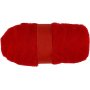 Laine cardée - rouge - 100 g