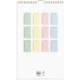 Calendrier familial 24/25 - Couleur