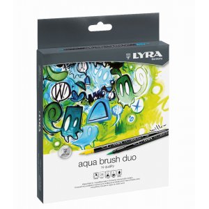 Stylos aquarelle Aqua Brush Duo - paquet de 24 Stylos aquarelle Aqua Brush Duo - paquet de 24
