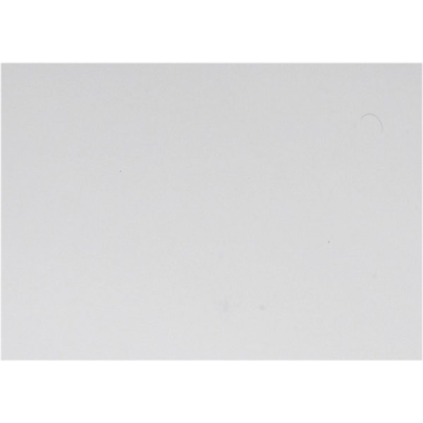 Papier glac - blanc - 25 feuilles