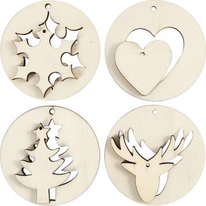 Pendentifs 2en1 - 8 pcs Pendentifs 2en1 - 8 pcs