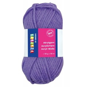 Fil acrylique 50 g violet Fil acrylique 50 g violet