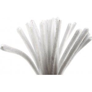 Cure-pipe - Ø9 mm - blanc - 25 pcs Cure-pipe - Ø9 mm - blanc - 25 pcs