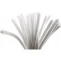 Cure-pipe - Ø9 mm - blanc - 25 pcs