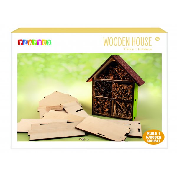Artisanat de maison en bois