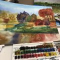Image client Ensemble de peinture aquarelle W&N Cotman Studio