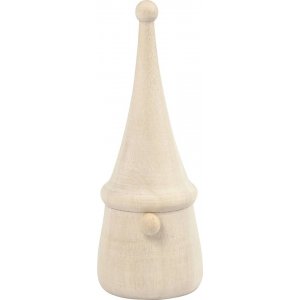 Lutin scandinave - Ø3 cm - H8 cm Lutin scandinave - Ø3 cm - H8 cm