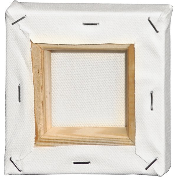 Toile ArtistLine - blanc - 10x10 cm Toile ArtistLine - blanc - 10x10 cm