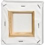 Toile ArtistLine - blanc - 10x10 cm