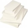 Papier aquarelle - blanc - A3, A4, A5 - 200+300 g - 100 feuilles
