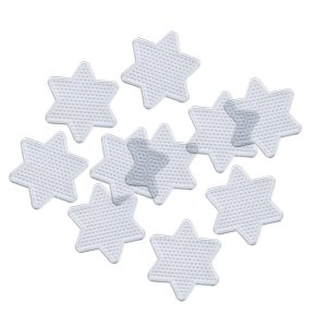 Assiettes paquet de 10 petites étoiles Assiettes paquet de 10 petites étoiles