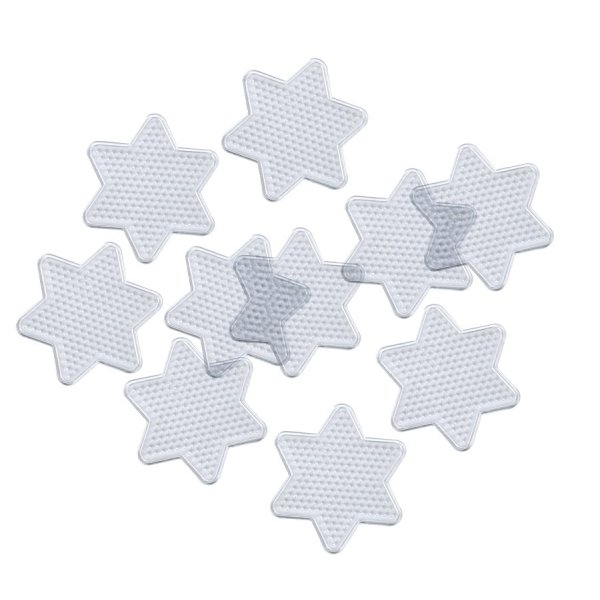 Assiettes paquet de 10 petites toiles