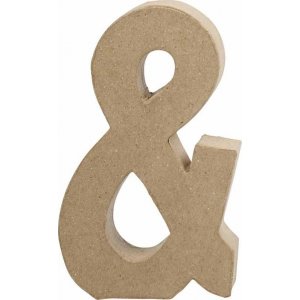 Symbole en carton - & - 5 cm Symbole en carton - & - 5 cm