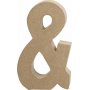 Symbole en carton - & - 5 cm