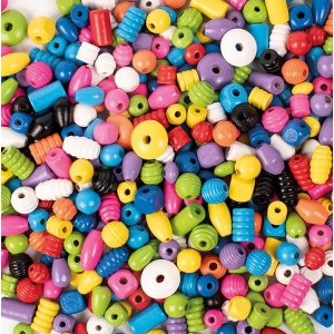 Base de perles en bois 750 g Base de perles en bois 750 g