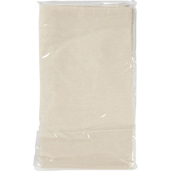 Sac textile - nature claire - 38x42 cm - 5 pcs