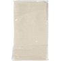 Sac textile - nature claire - 38x42 cm - 5 pcs