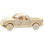 Figurine de construction 3D - camionnette