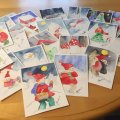 Image client Bloc Aquarelle Coll� Rough Grove Arches 300g - A4
