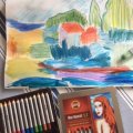 Image client Aquarelle à la cire - 12 pcs