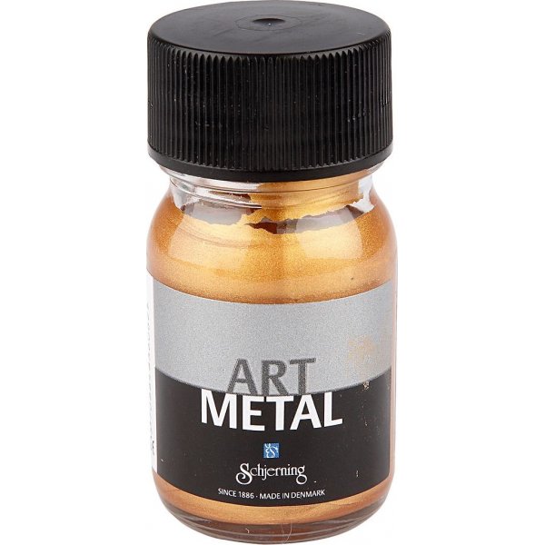 Art Metal Color - or moyen - 30 ml