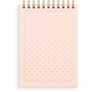 Cahier vierge A5 � spirale, sans lignes