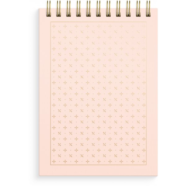 Cahier vierge A5 à spirale, sans lignes Cahier vierge A5 à spirale, sans lignes