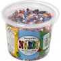 Perles tubulaires - couleurs standards - moyennes - 5000 pcs