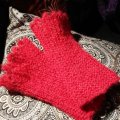 Image client Fil DROPS Brushed Alpaca Silk - 25g - Rouge (07)