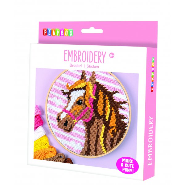 Le métier de la broderie Le métier de la broderie