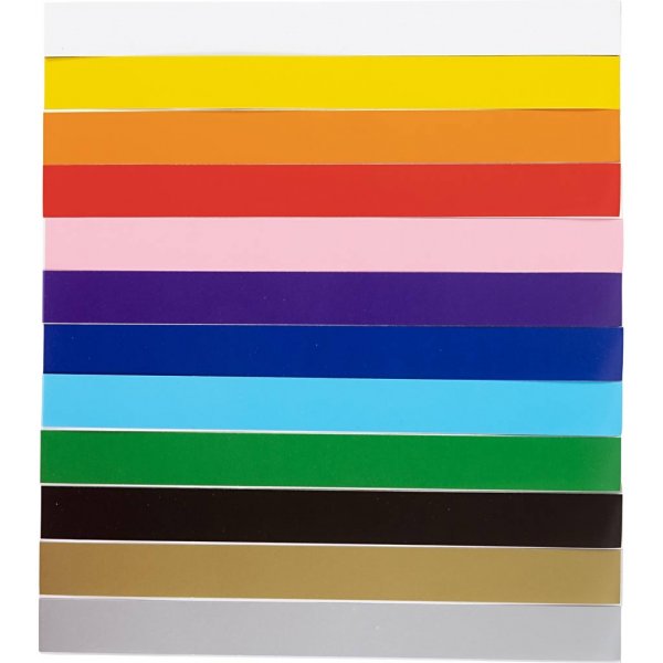 Bandes de guirlande - couleurs mlanges - 2400 pcs