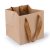 Sac en papier carré - 15 cm Sac en papier carré - 15 cm