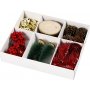 Dcorations cadeaux -  l'ancienne - 6 pcs