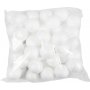 Boules en polystyrne - blanc - 5 cm - 50 pcs