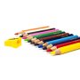 Crayons de couleur 1/2 Jumbo Sense - 12 crayons Crayons de couleur 1/2 Jumbo Sense - 12 crayons