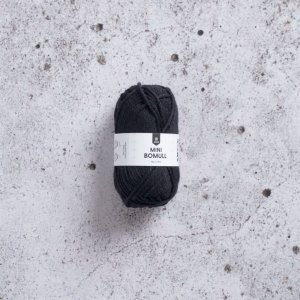 Mini coton 10g - Noir Mini coton 10g - Noir