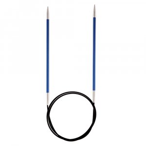Aiguilles circulaires Zing - 100 cm 2,00 mm Aiguilles circulaires Zing - 100 cm 2,00 mm