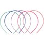 Diadme - 8 mm - couleurs mlanges - 5 pcs