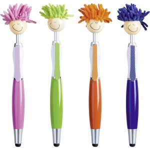 Stylo à bille - vieillard crépu Stylo à bille - vieillard crépu