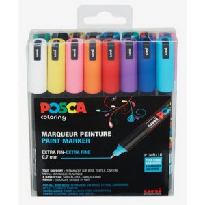 Posset PC-1MR - 16 stylos Posset PC-1MR - 16 stylos