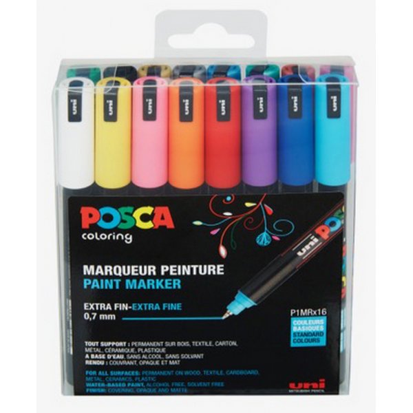 Posset PC-1MR - 16 stylos