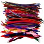 Cure-pipe - couleurs mlanges - 250 pcs