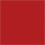 Peinture textile textile solide - rouge - couvrante - 50 ml