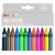 Crayon de cire 12 pièces épais Crayon de cire 12 pièces épais