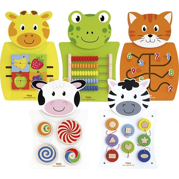 VIGA Tableaux d'activits - Animaux