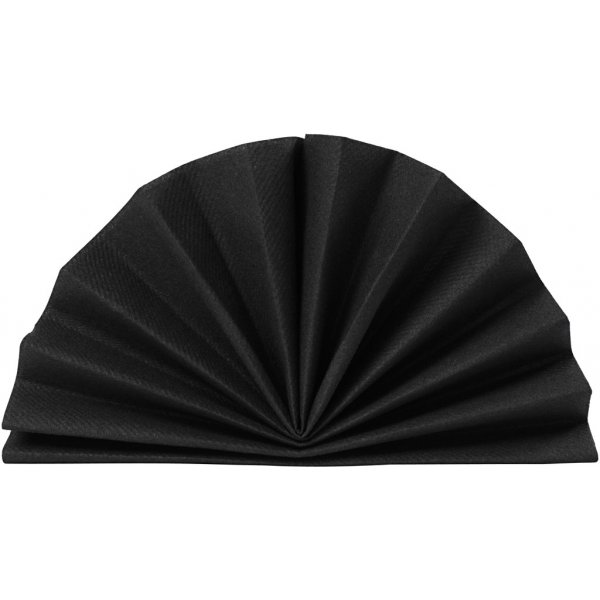 Serviettes - noir - 20 pcs