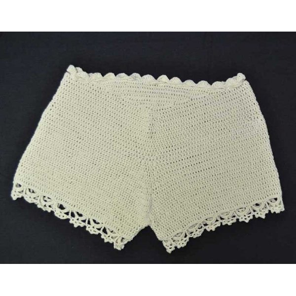Patron au crochet - Short au crochet