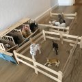 Image client Chevilles en bois 100 pcs 150x18 mm