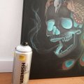 Image client Peinture en aérosol - Semi-Gloss (semi-brillant) - Montana - 400 ml